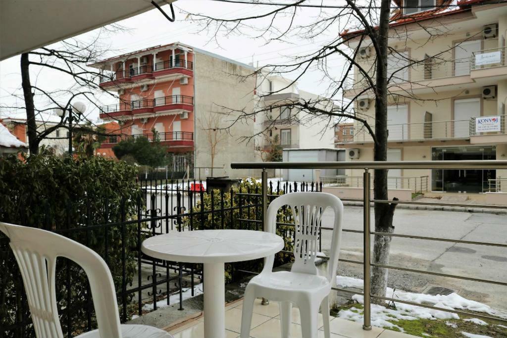 Apartament Mango Paralía Zewnętrze zdjęcie